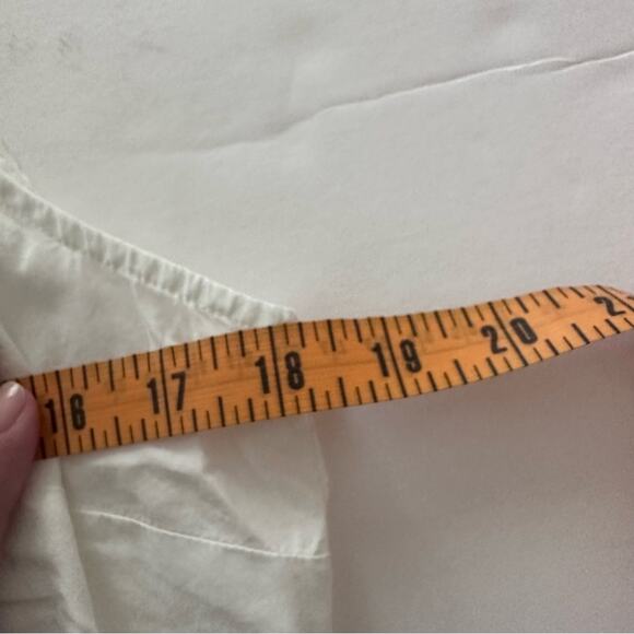 Tommy Hilfiger White Women’s Swim Cotton Beach Pool Cover up size M - Picture 9 of 11